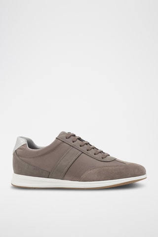 Baskets en nubuck - Marron