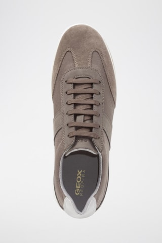 Baskets en nubuck - Marron