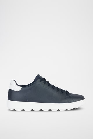 Baskets en cuir Spherica ECUB-1 - Bleu