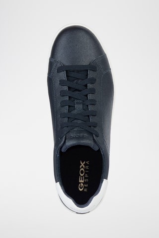 Baskets en cuir Spherica ECUB-1 - Bleu