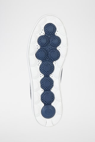 Baskets en cuir Spherica ECUB-1 - Bleu