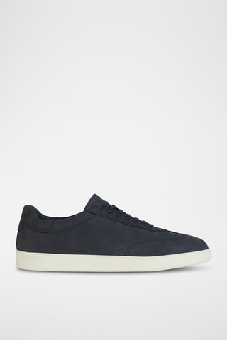 Baskets en nubuck Regio - Bleu