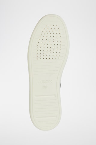 Baskets en nubuck Regio - Bleu