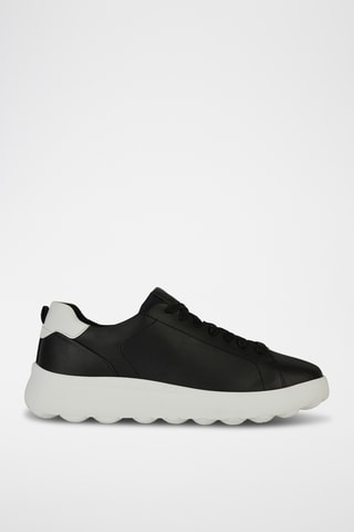 Baskets en cuir SPHERICA EC4.1 - Noir