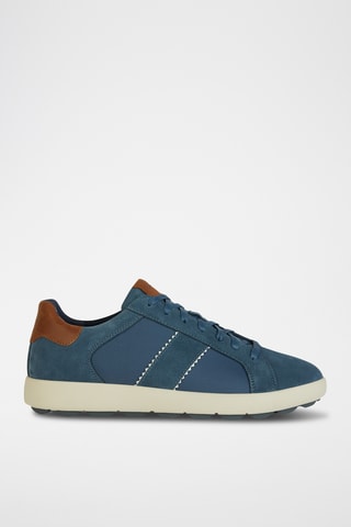 Baskets en cuir Spherica VS EC4 - Bleu