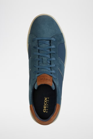 Baskets en cuir Spherica VS EC4 - Bleu