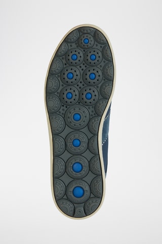 Baskets en cuir Spherica VS EC4 - Bleu