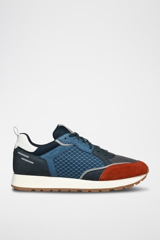 Baskets Partenio - Bleu