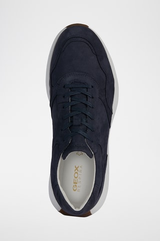 Baskets en nubuck Volpiano - Bleu