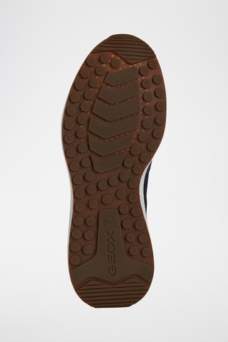 Baskets en nubuck Volpiano - Bleu
