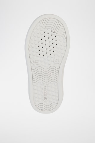Baskets en cuir - Bleu