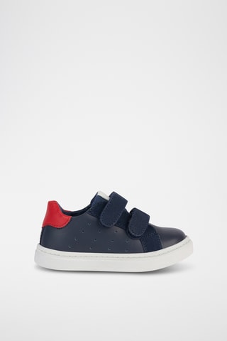 Baskets en cuir Nashik - Bleu