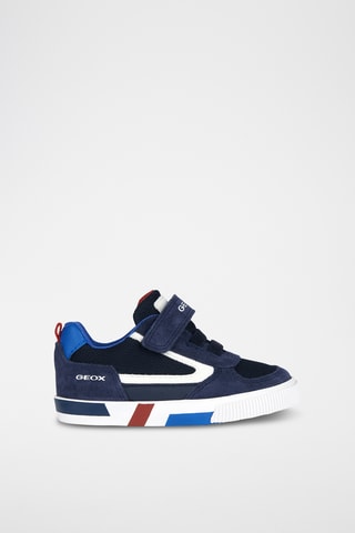 Baskets en nubuck Kilwi - Bleu