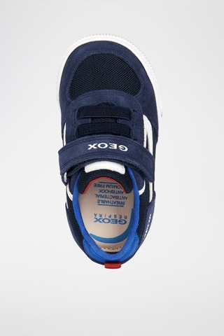 Baskets en nubuck Kilwi - Bleu