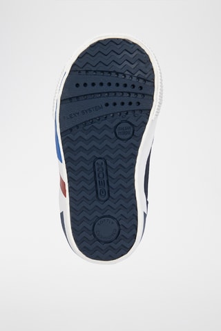 Baskets en nubuck Kilwi - Bleu