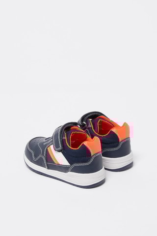 Baskets Rishon - Bleu nuit