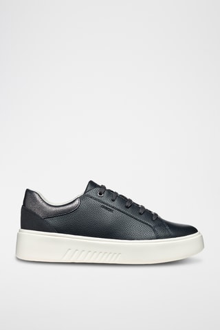 Baskets plateformes Nhenbus - Noir