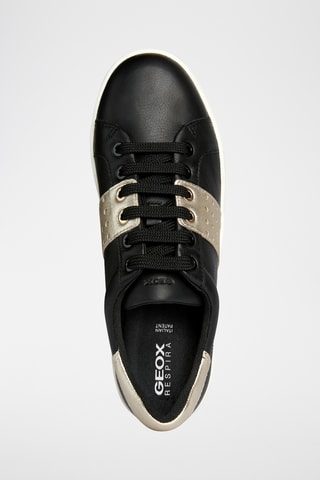 Baskets en cuir Skyely - Noir