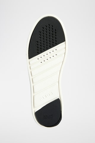 Baskets en cuir Skyely - Noir