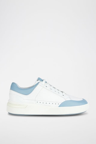 Baskets en cuir Dalyla A - Blanc