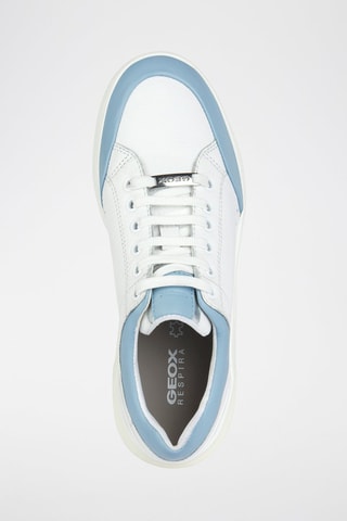 Baskets en cuir Dalyla A - Blanc