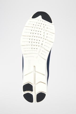 Baskets en cuir Sukie - Bleu
