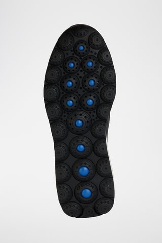 Baskets compensées en nubuck SPHERICA EC13 - Noir