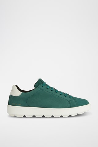 Baskets en cuir SPHERICA ECUB-1 - Vert
