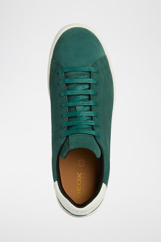 Baskets en cuir SPHERICA ECUB-1 - Vert