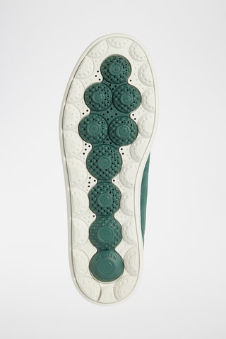Baskets en cuir SPHERICA ECUB-1 - Vert