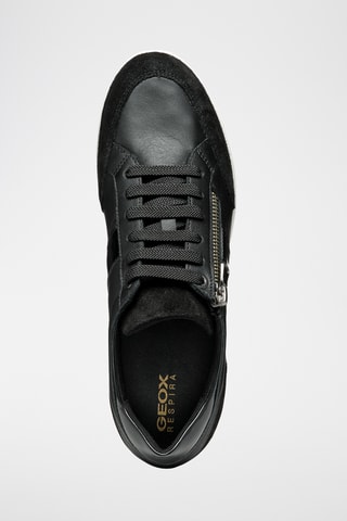 Baskets en cuir Myria - Noir