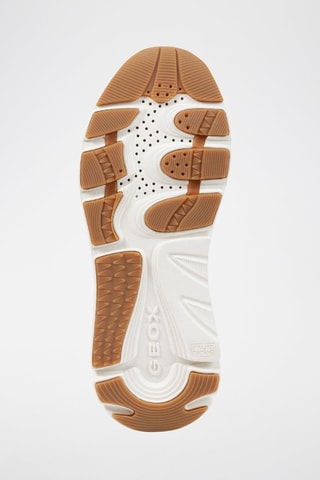 Baskets compensées en cuir Diamanta - Taupe