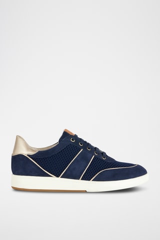 Baskets en nubuck Meleda - Bleu
