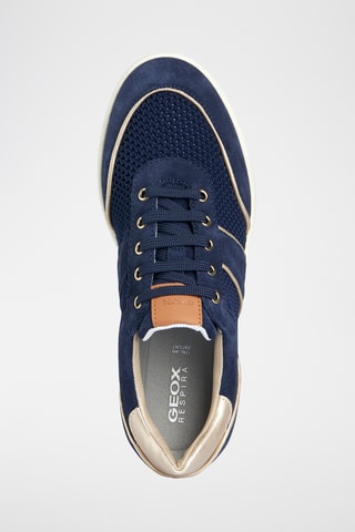 Baskets en nubuck Meleda - Bleu