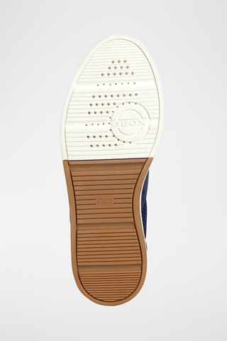 Baskets en nubuck Meleda - Bleu