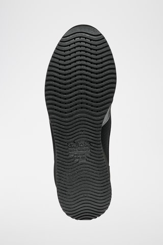 Baskets en nubuck Haleney - Noir