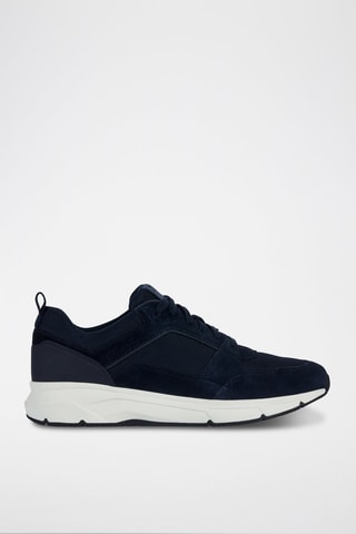 Baskets en cuir Radente - Bleu