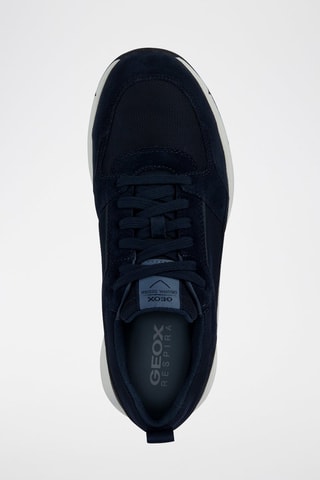 Baskets en cuir Radente - Bleu
