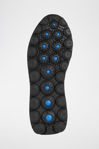 Baskets en cuir SPHERICA VSERIES - Bleu