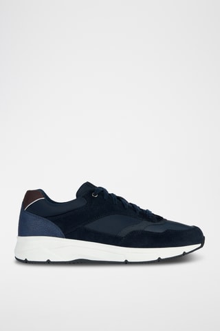 Baskets en cuir Radente - Bleu