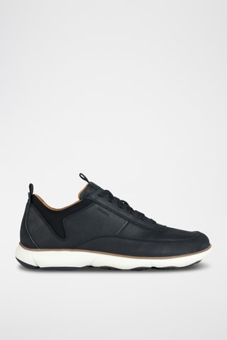Baskets en cuir - Noir