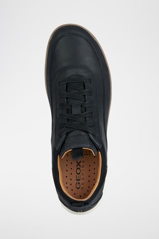 Baskets en cuir - Noir