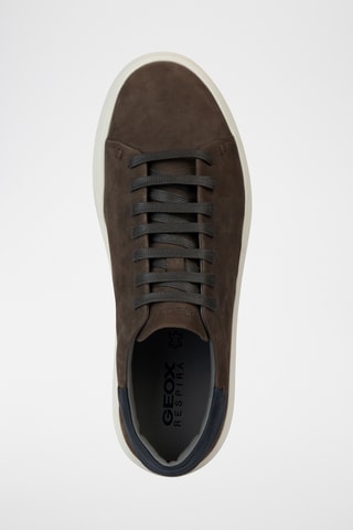 Baskets en cuir Velletri - Marron