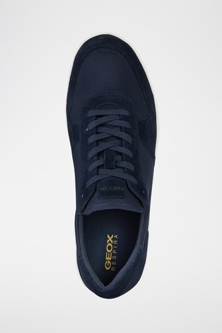Baskets en nubuck Respira - Bleu