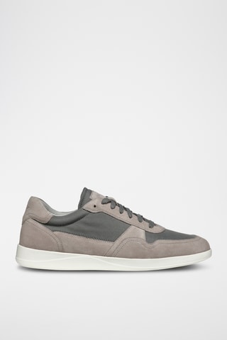Baskets en nubuck - Gris
