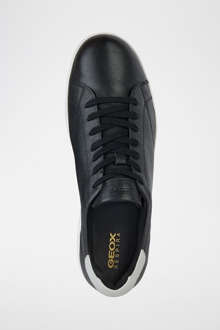 Baskets en cuir - Noir