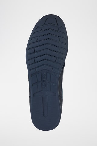 Baskets en cuir Renan - Bleu