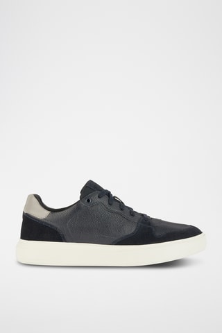 Baskets en cuir Deiven - Bleu