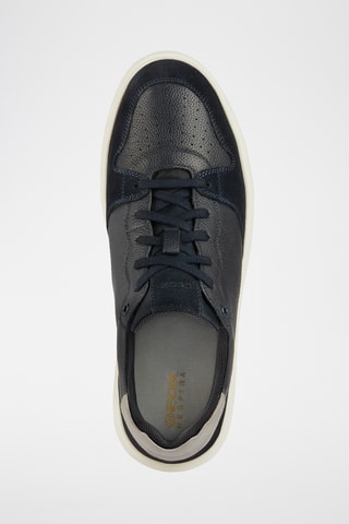 Baskets en cuir Deiven - Bleu