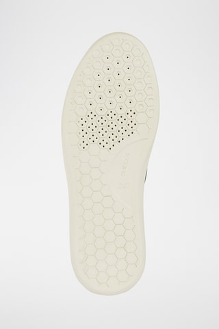 Baskets en cuir Deiven - Bleu